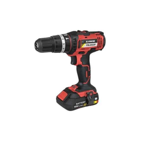 Berbequim c/ percussão 18V Brushless  STAYER 50 P L2022