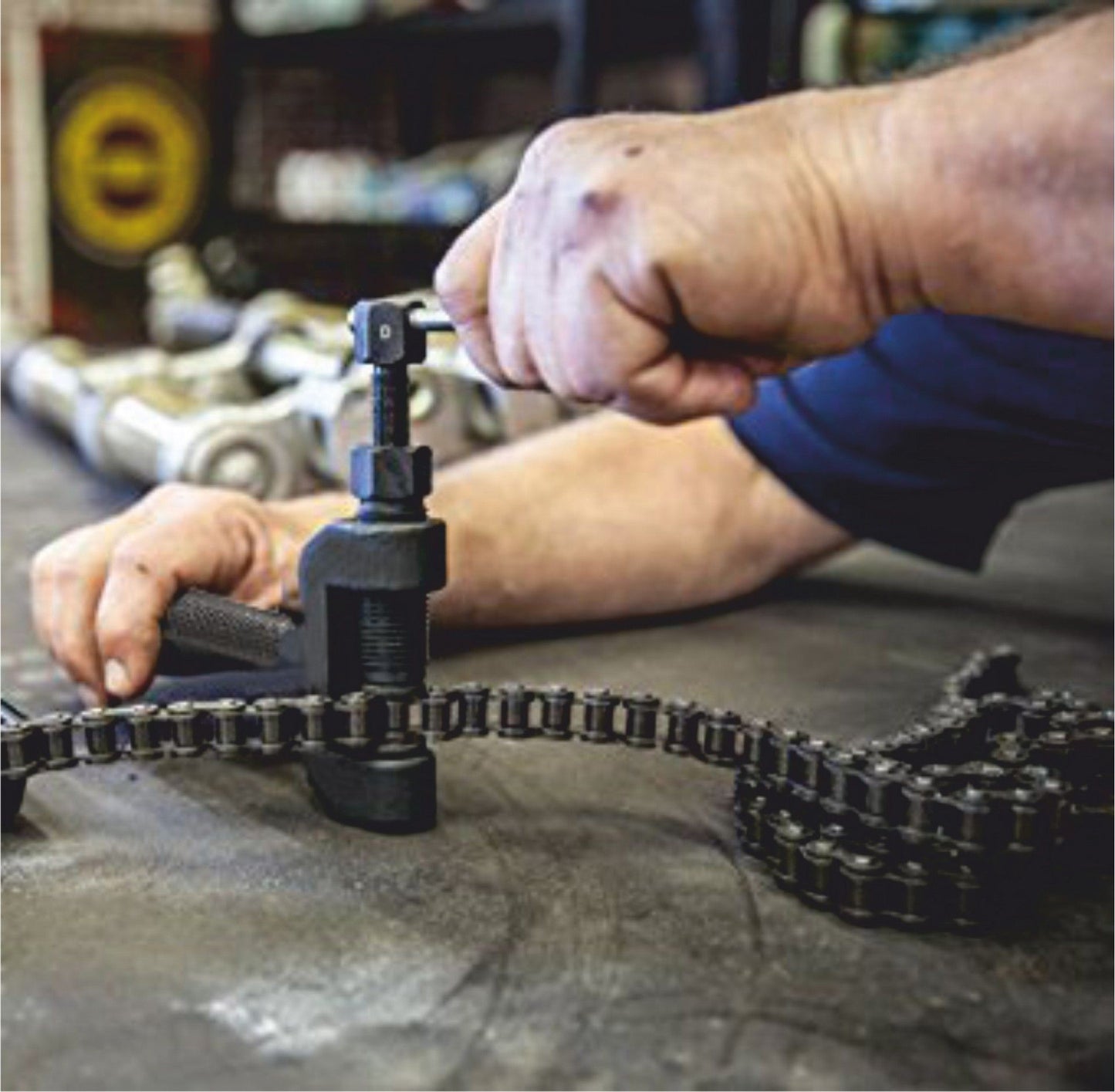 Descravador de corrente