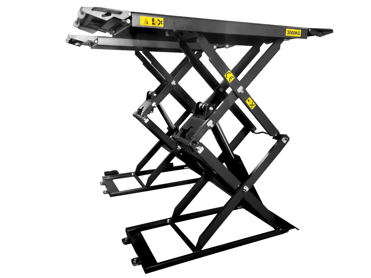 KROFTOOLS Elevador tesoura chão hidráulico 3TON 9815