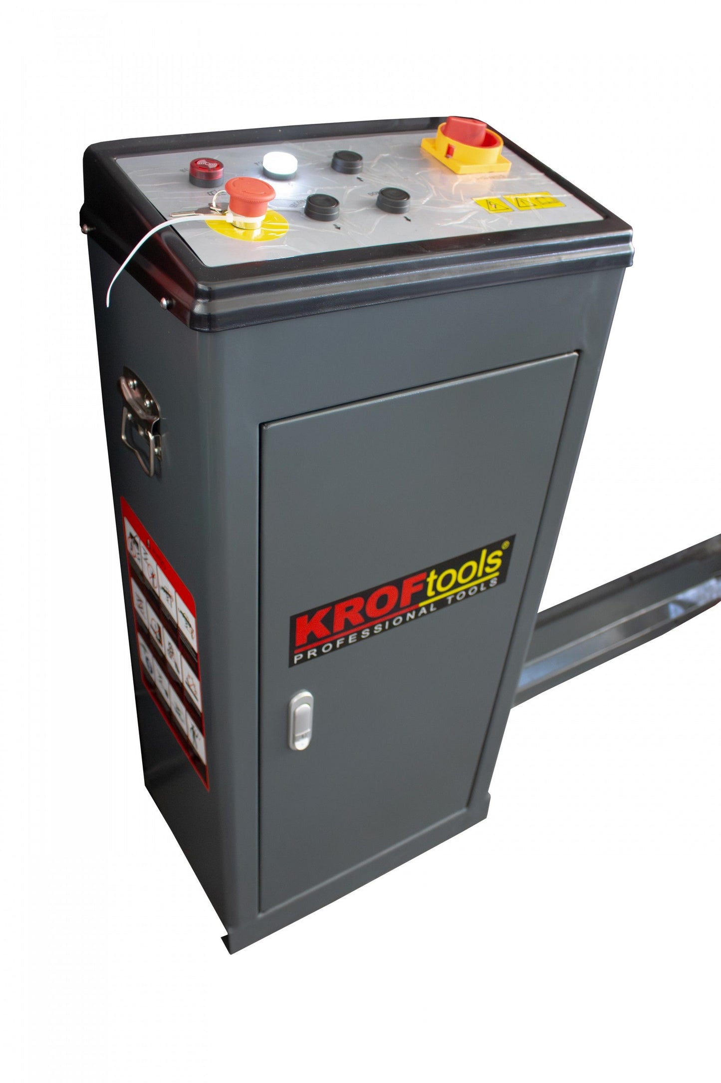 KROFTOOLS Elevador tesoura chão hidráulico 3TON 9815