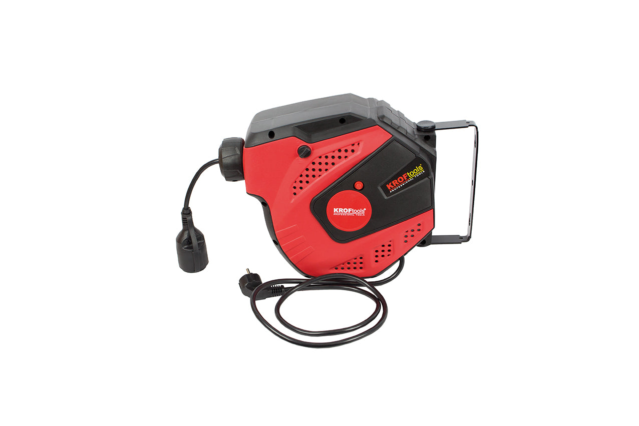 Enrolador elétrico cabo 15M KROFTOOLS