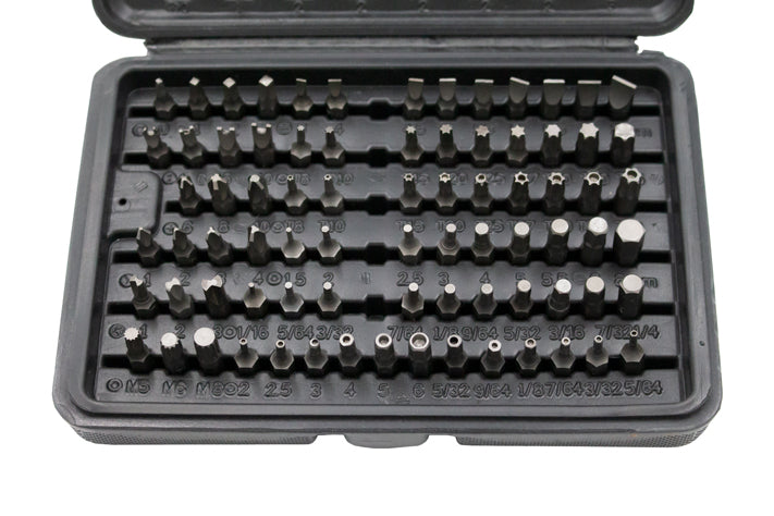 Jogo 100PCS bits 1/4''