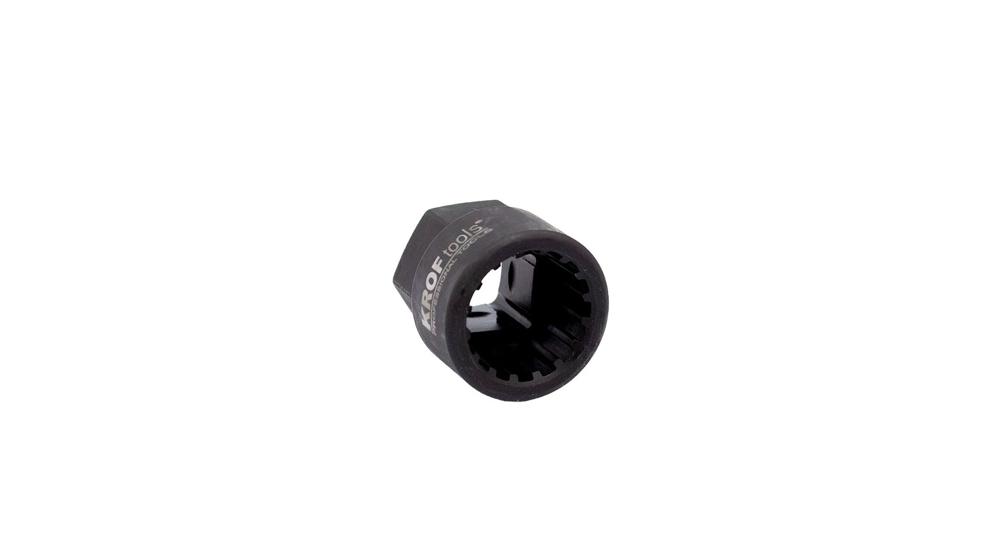 Chave especial p/ árvore cames vanos 1/2''x22mm 16PT BMW