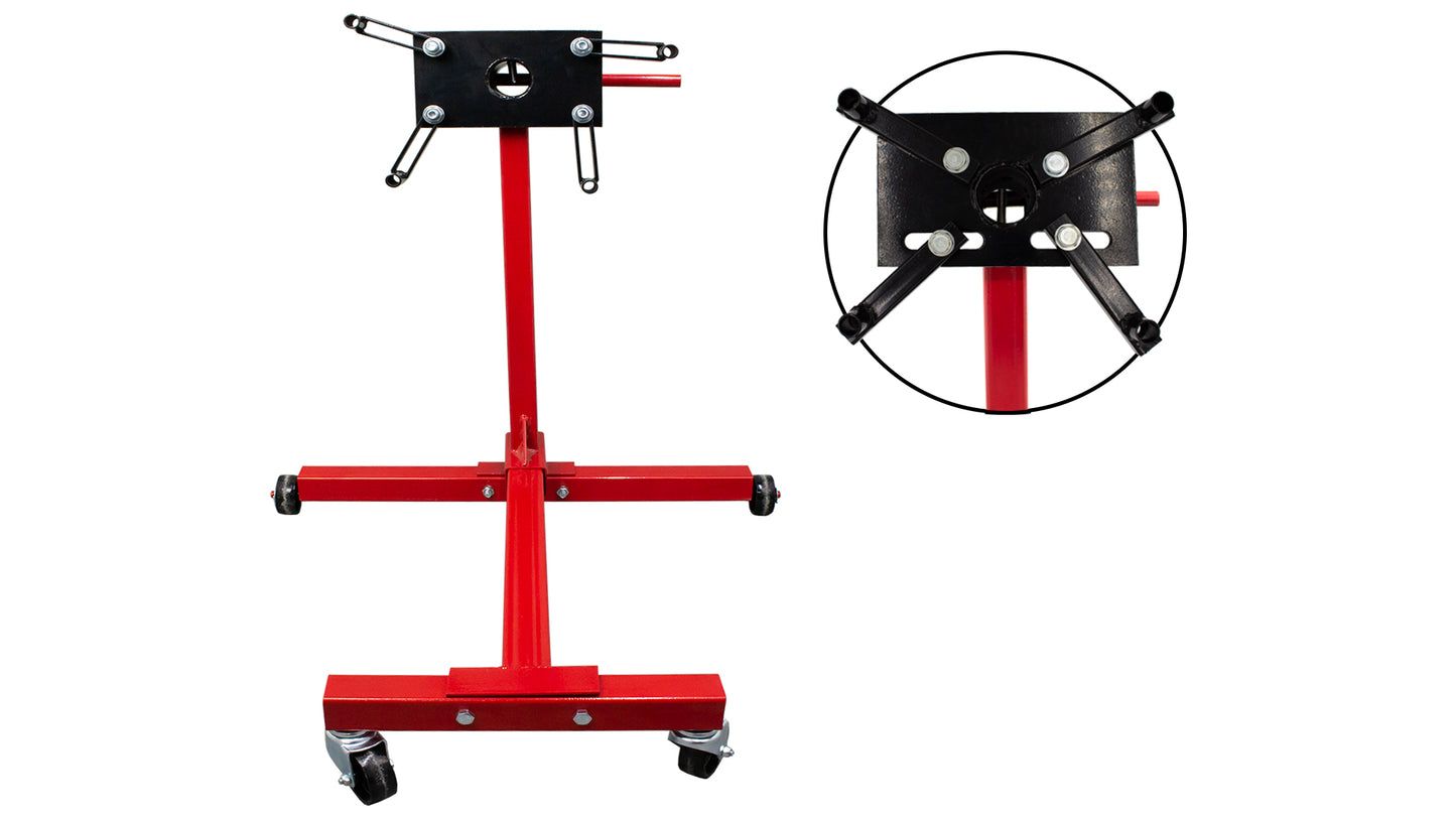 Suporte motor rotativo 450KG