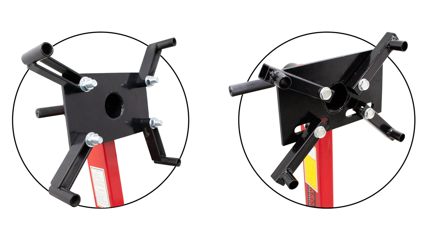 Suporte motor rotativo 450KG
