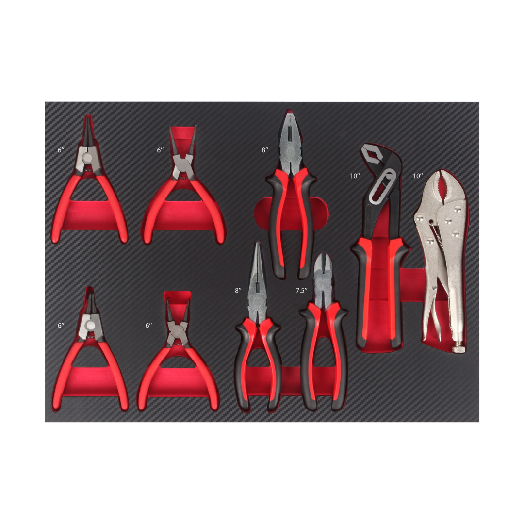 Carro ferramenta vermelho 7 gavetas 160 peças