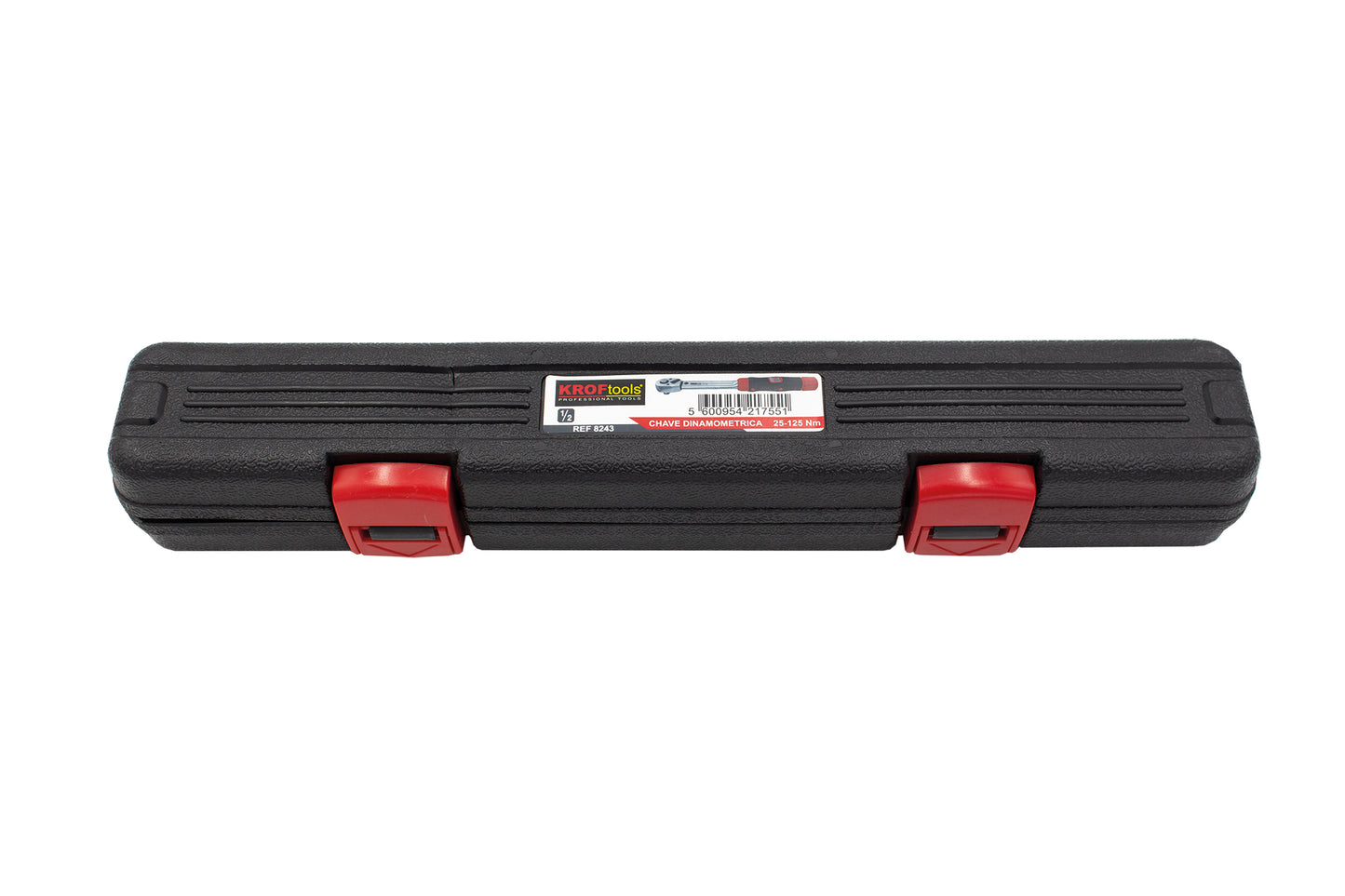 chave dinamométrica 1/2'' 25-125nm