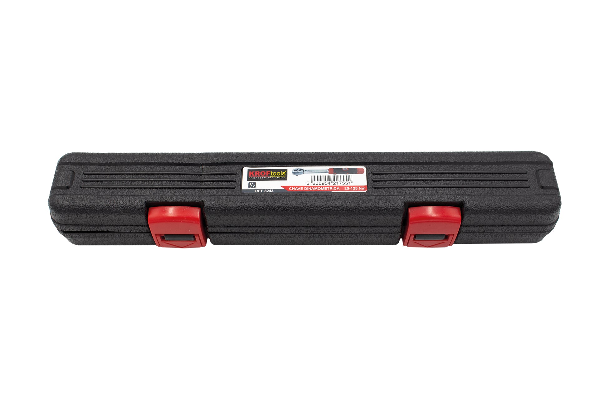 chave dinamométrica 1/2'' 25-125nm