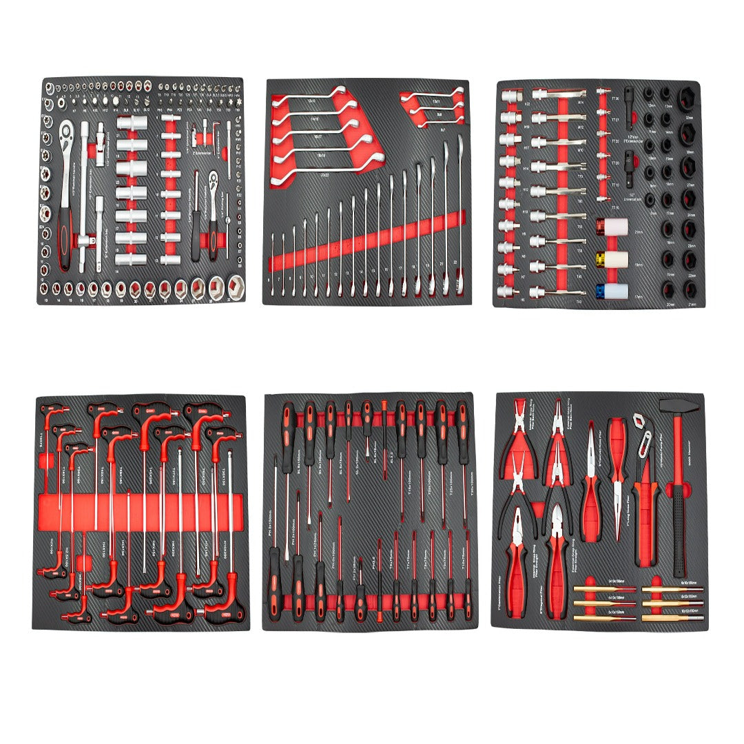 KIT MÓDULOS 236PCS P/ 6 GAVETAS