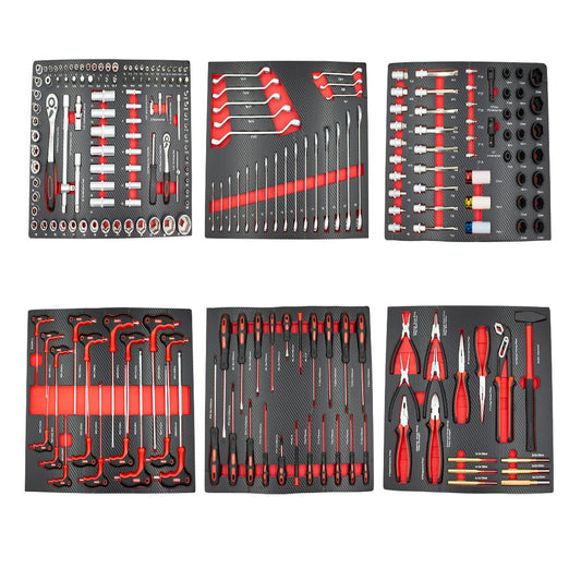 KIT MÓDULOS 236PCS P/ 6 GAVETAS