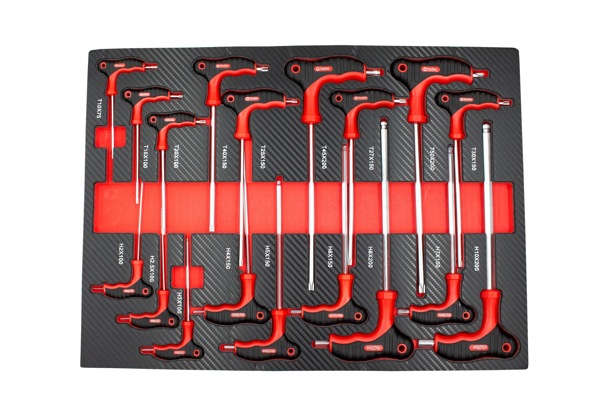KIT MÓDULOS 236PCS P/ 6 GAVETAS