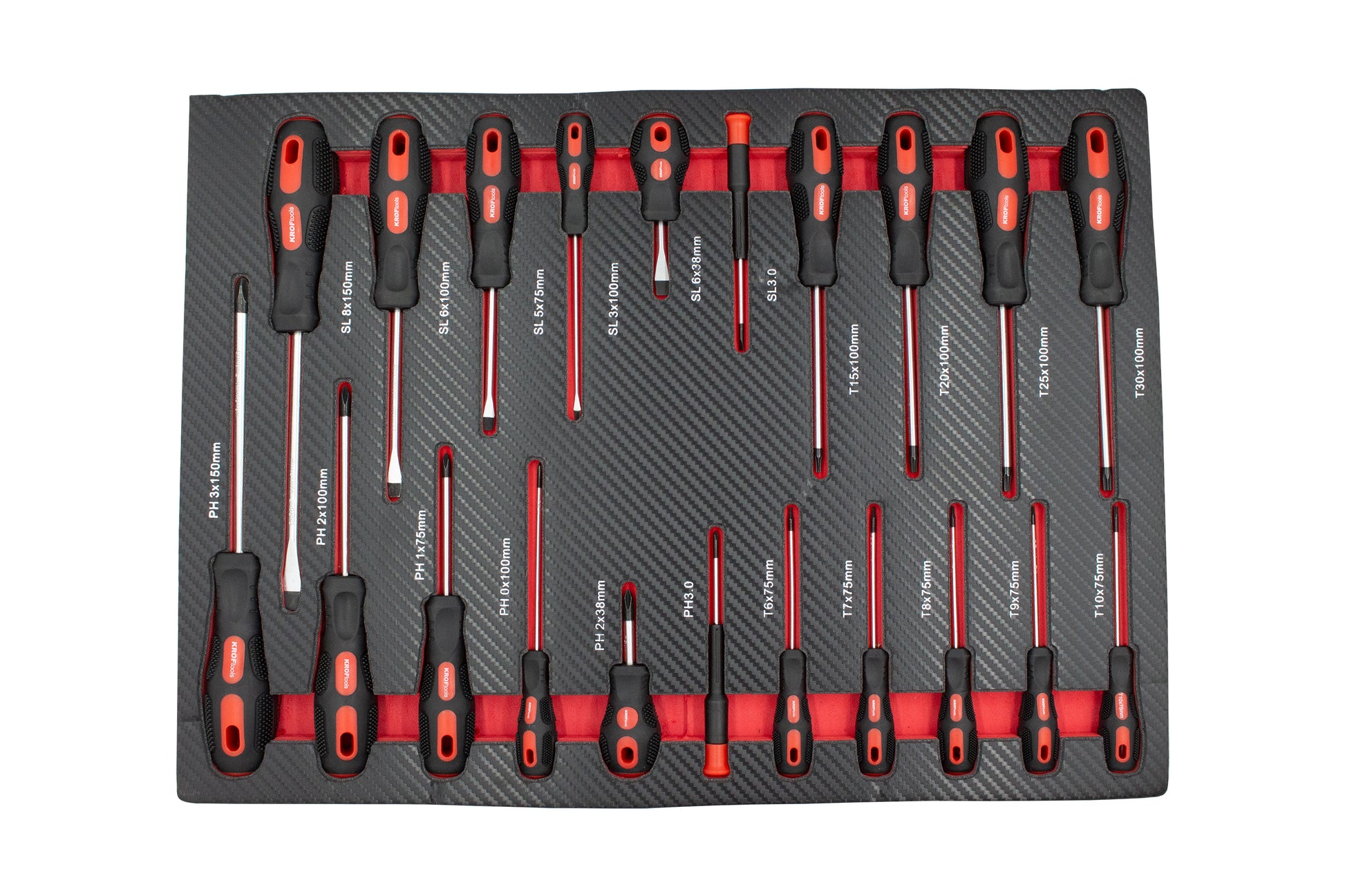 KIT MÓDULOS 236PCS P/ 6 GAVETAS