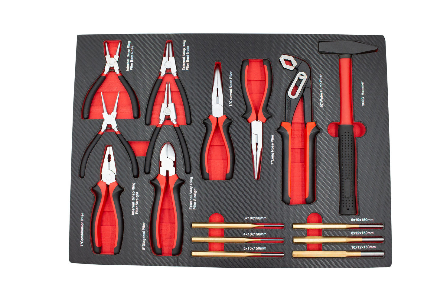 KIT MÓDULOS 236PCS P/ 6 GAVETAS
