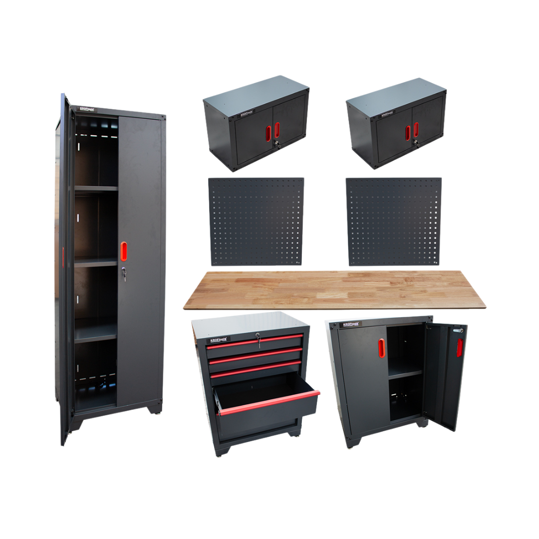 Conjunto armários de trabalho KROFTOOLS 8880