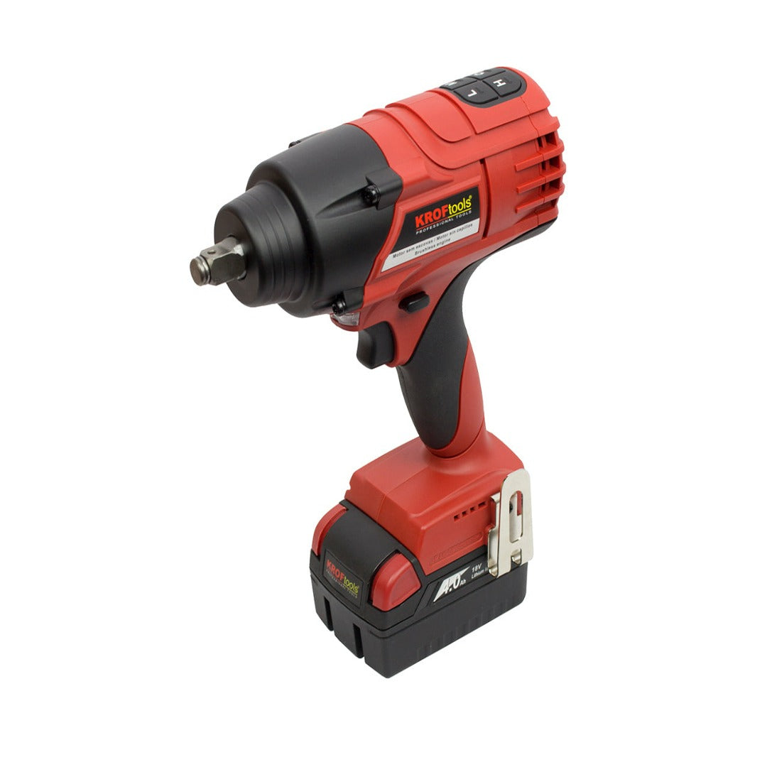 Chave impacto 1/2" 650NM 18V