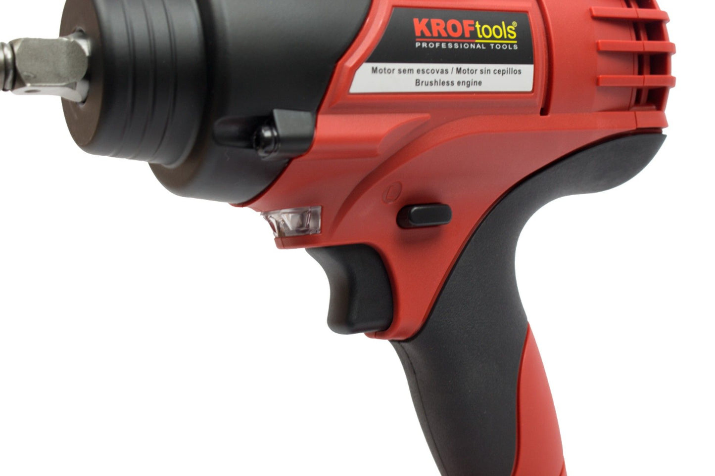 Chave impacto 1/2" 650NM 18V