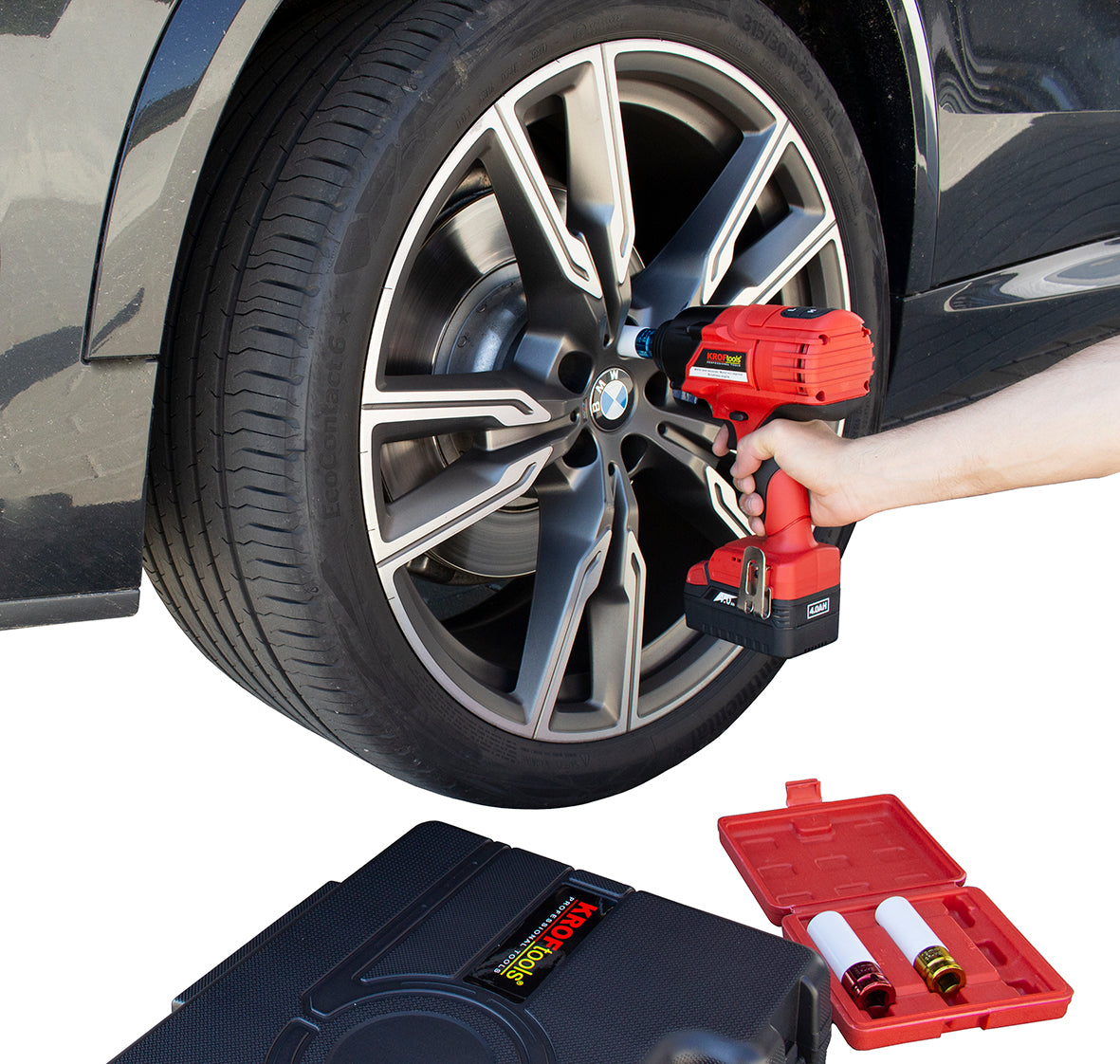 Chave impacto 1/2" 650NM 18V