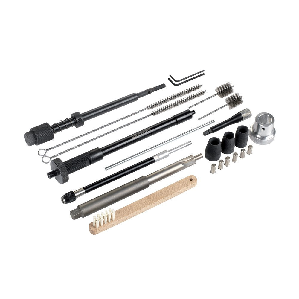 Jogo para limpeza injetores e velas FASANO TOOLS