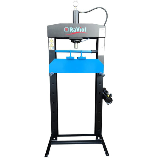 Prensa hidráulica bancada bomba manual 1 velocidade 25TON RAVIOL PB25