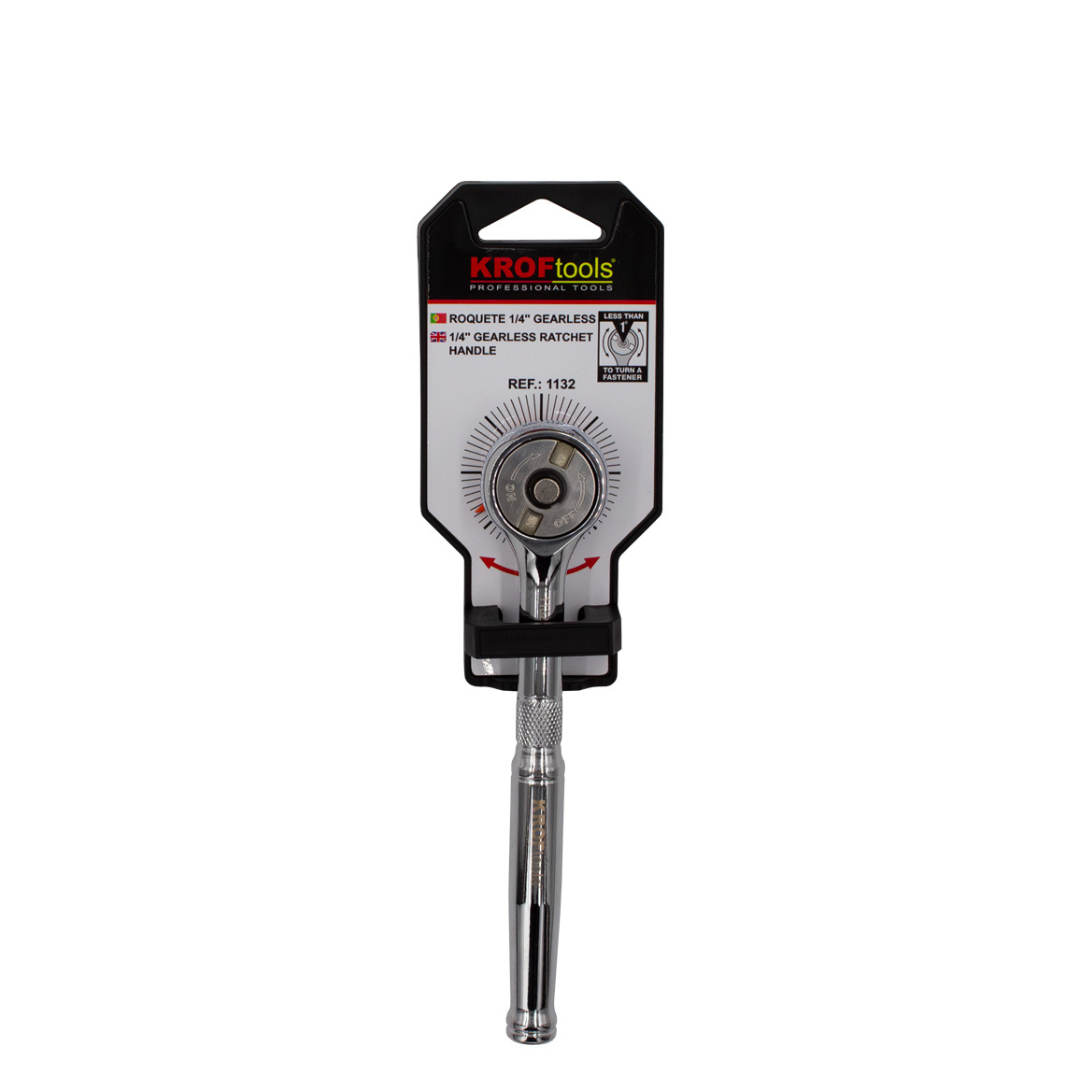 Roquete 1/4'' Gearless Kroftools
