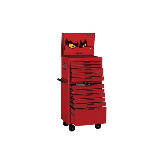 Kit ferramenta carro + baú  EVA 530 PEÇAS TENGTOOLS