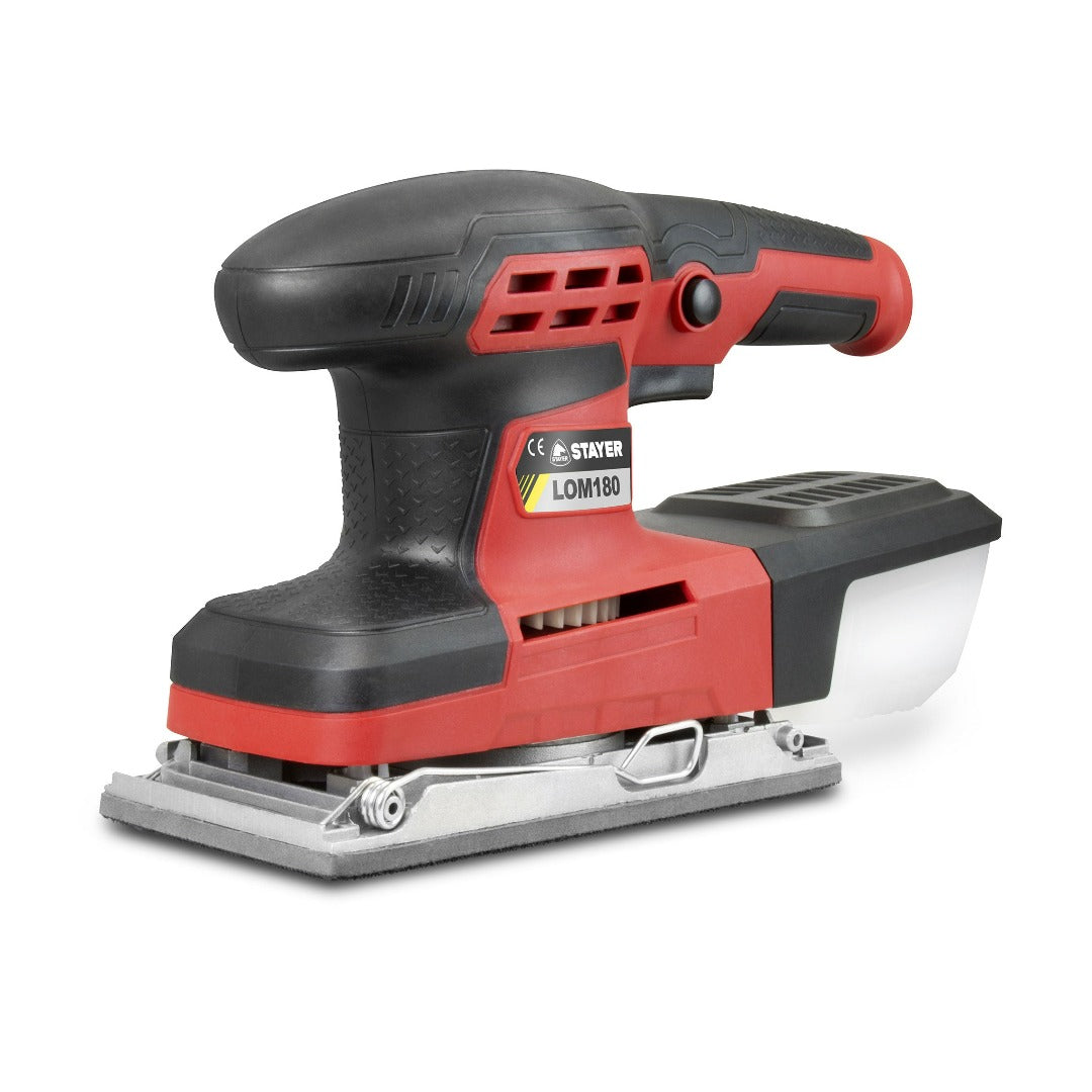 Lixadora orbital STAYER LOM 180