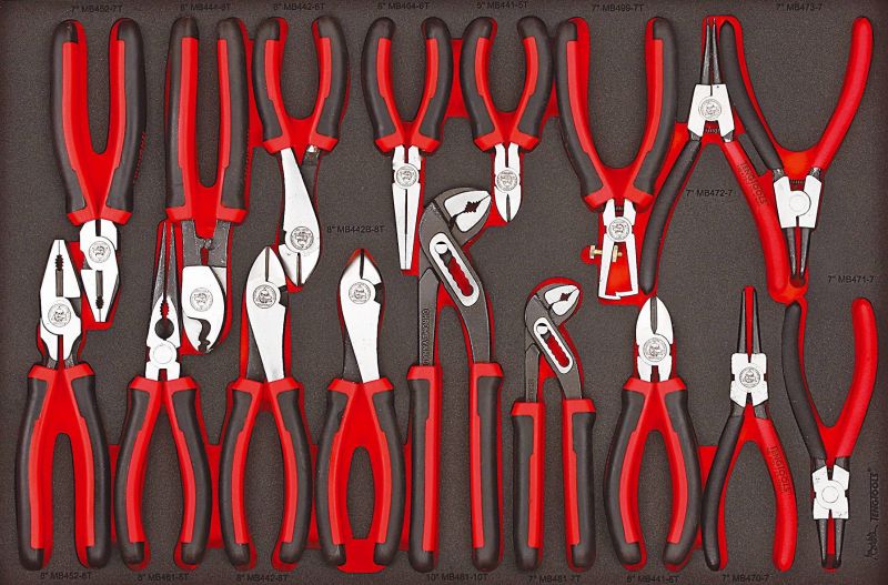 Kit ferramenta carro + baú EVA 530 PEÇAS TENGTOOLS