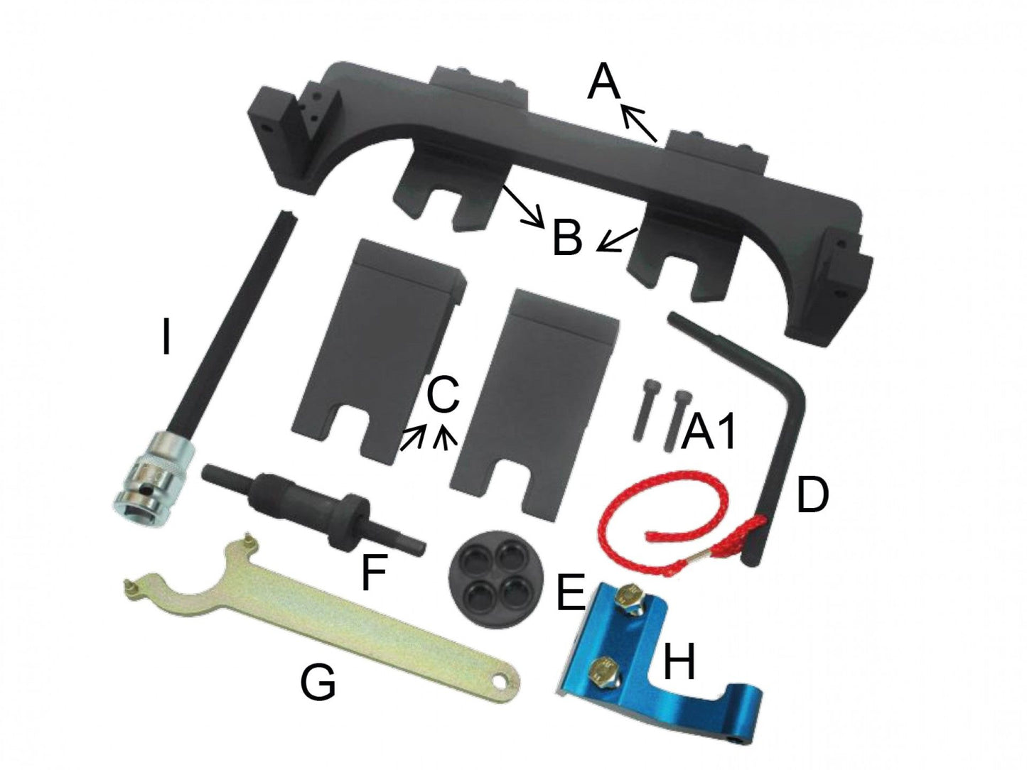 Kit sincronização BMW B38/B46/B48