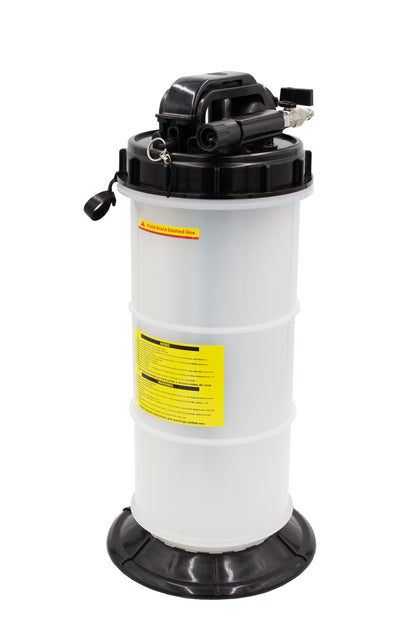 Extrator fluídos manual/pneumático 6L