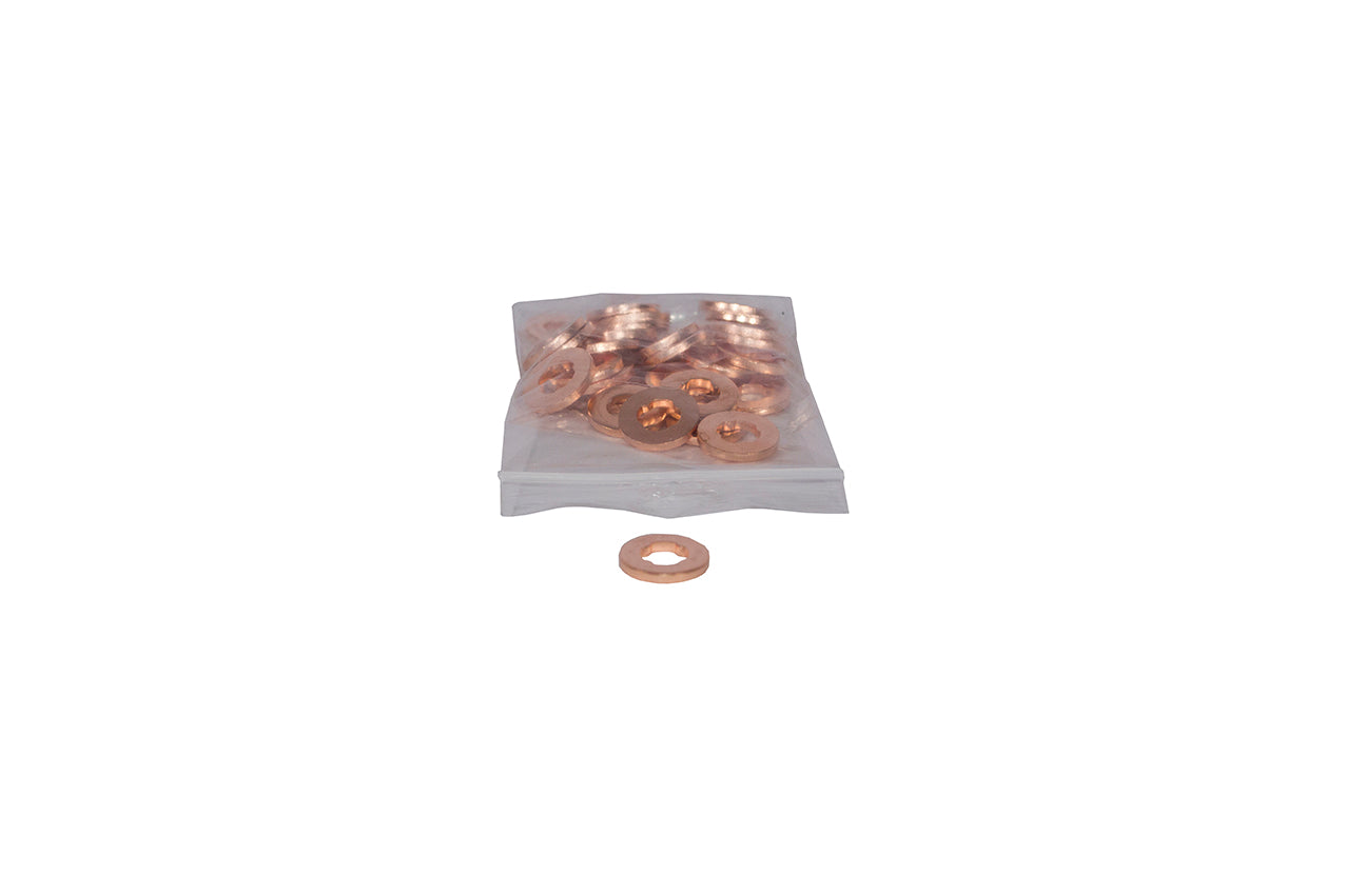 Sortido anilhas cobre injetores 551PCS