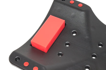 Estrado para mecânico plástico 48"