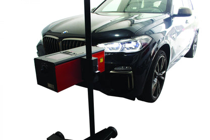 Máquina focar faróis duplo laser