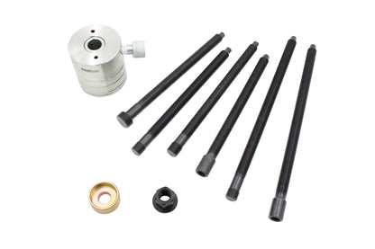 Kit hidráulico extrator injetores Diesel 9 pcs