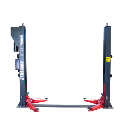 KROFTOOLS Elevador 2 colunas eletro hidráulico 4TON 380VOL 9805