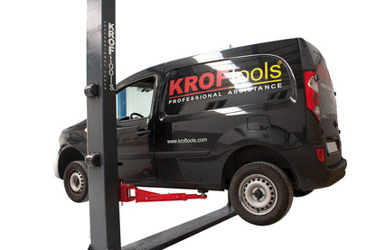 KROFTOOLS Elevador 2 colunas eletro hidráulico 4TON 220V 9805MO