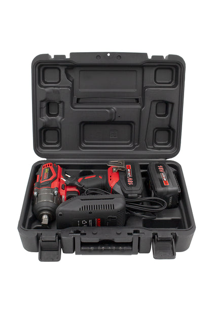 Kit chave impacto 1/2" + rebarbadora 18V