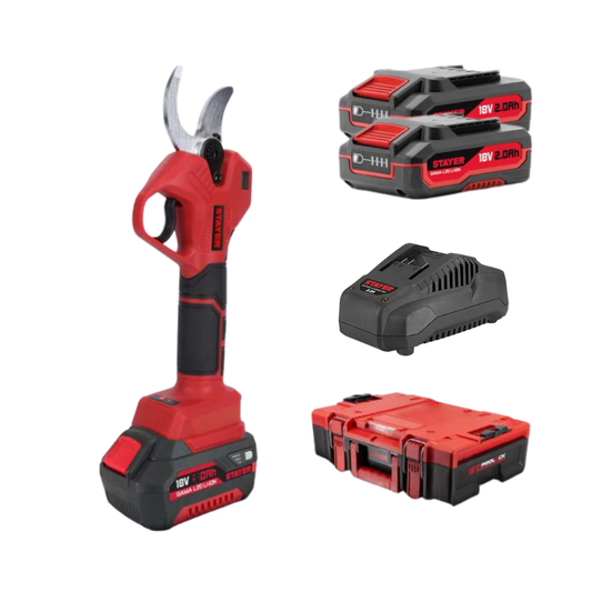 Tesoura de poda ø40mm 18V STAYER BPB 40 L2022 BR