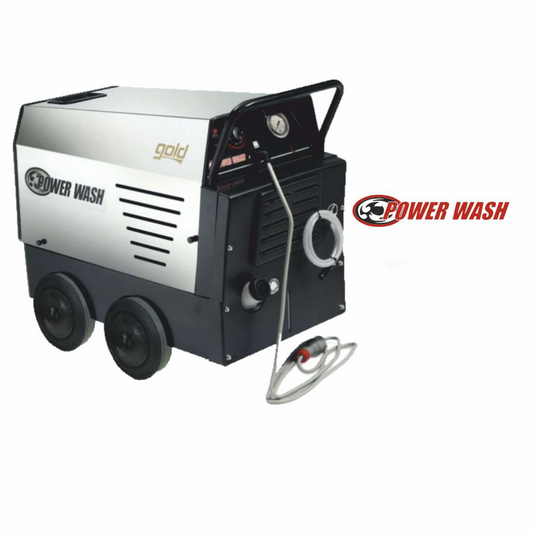 Máquina lavar alta pressão a quente POWER WASH GOLD BASE 200/15T