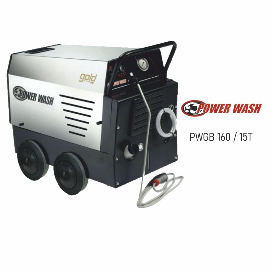 Máquina lavar alta pressão a quente POWER WASH GOLD BASE 160/15T