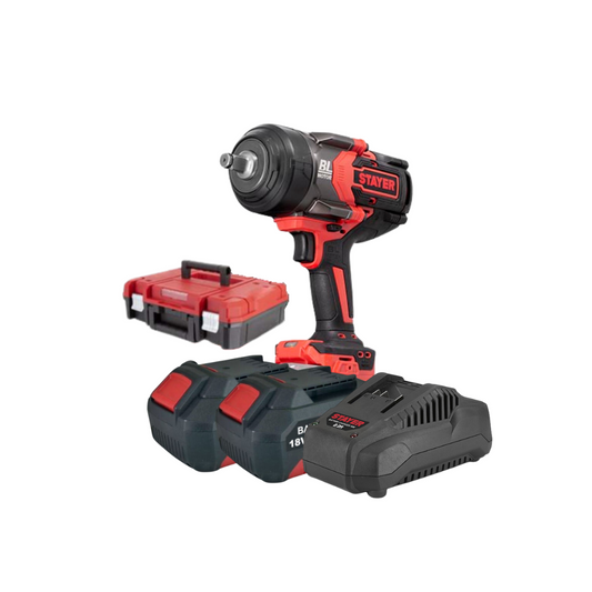 Chave de impacto 18V 1/2'' 1000NM