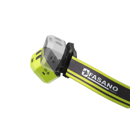 Lanterna de cabeça duplo LED FASANO TOOLS